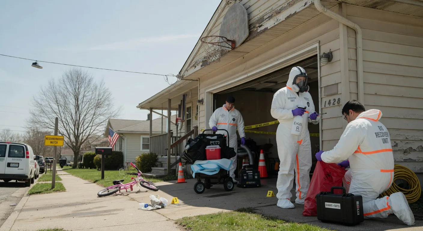 Biohazard Cleanup in German Valley, IL near me